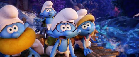 Smurfs: The Lost Village (2017) Cast and Crew .